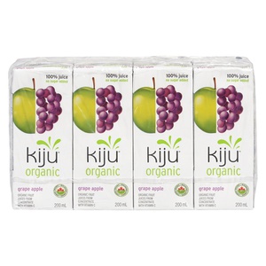 Kiju Organic Grape Apple