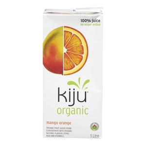 Kiju Organic Mango Orange Juice
