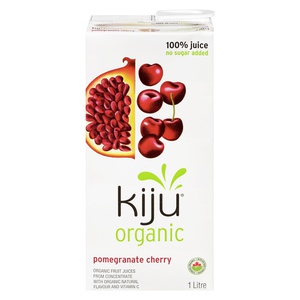 Kiju Organic Pomegranate Cherry Juice Blend
