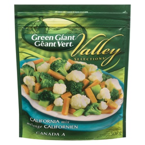 Green Giant Valley Selections California Mix