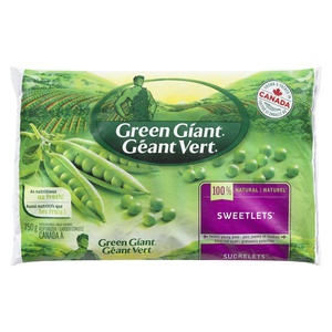 Green Giant Sweetlets Peas