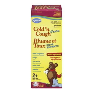 Hylands Kids All Day Syrup  Colds & Coughs