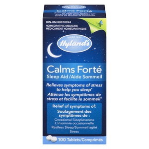 Hylands Homeopathic Calms Forte Sleep Aid