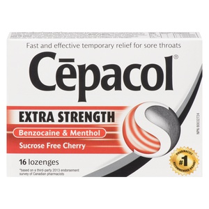 Cepacol Extra Strength Cherry