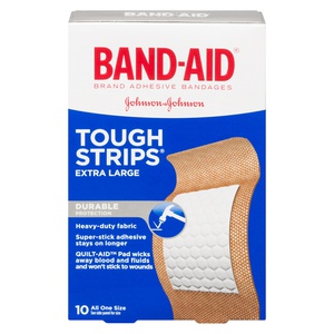 Band-Aid Tough-Strips