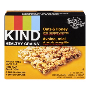 Kind Healthy Grains Oats & Honey Granola Bars