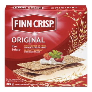 Finn Crisp Bread Original Rye