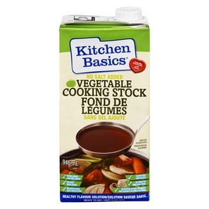 Kitchen Basics No Salt Added Vegetable Cooking Stock