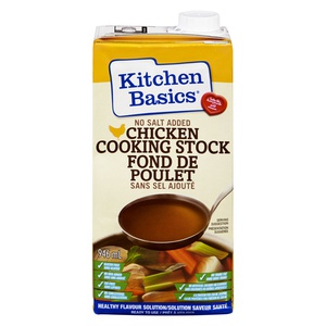 Kitchen Basics No Salt Added Chicken Cooking Stock