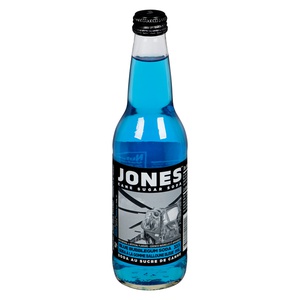 Jones Soda Blue Bubble Gum