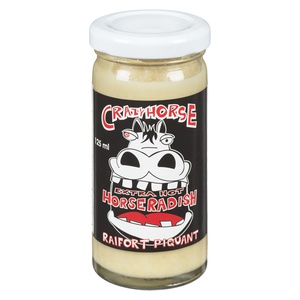 Crazy Horse Extra Hot Horseradish
