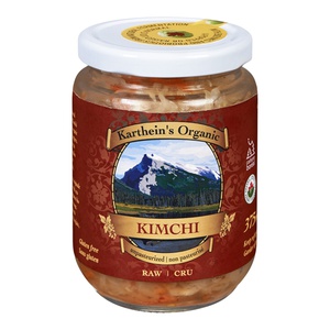 Kartheins Organic Kimchi Unpasteurized Raw