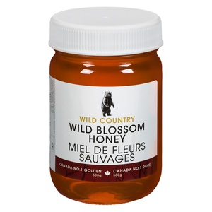 Wild Country Wild Blossom Honey