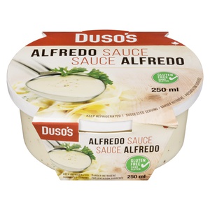 Dusos Alfredo Cream Sauce