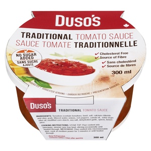 Dusos Italian Traditional Tomato Sauce