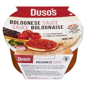 Dusos Bolognese Sauce