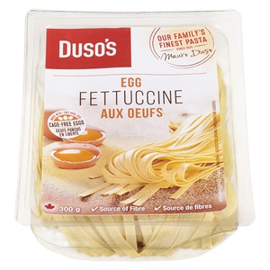 Dusos Egg Fettuccine