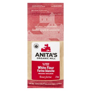 Anitas Organic Mill All Purpose Unbleached White Flour