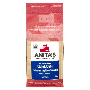 Anitas Organic Rolled Quick Oats