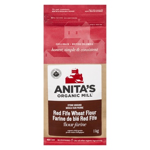 Anitas Organic Mill Red Fife Wheat Flour