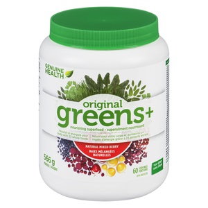 Genuine Health Greens+ Mixed Berry