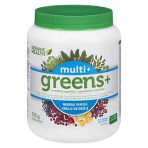 Genuine Health Greens+ Multi+ Vanilla