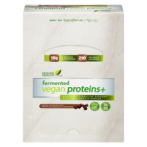 Genuine Health Vegan Proteins Double Chocolate Bar