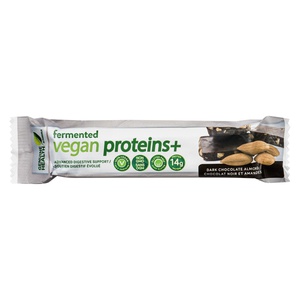 Genuine Health Vegan Proteins Dark Chocolate Almond Bar