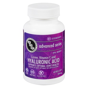 Aor Lysine Vitamin C and Hyaluronic Acid