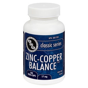 Aor Zinc - Copper Balance