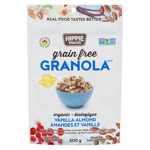 Hippie Snacks Organic Granola Vanilla Almond