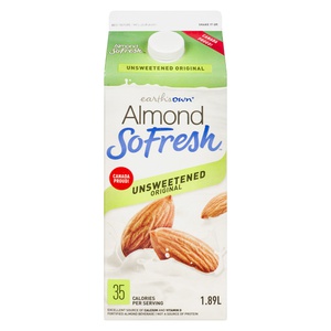Earth's Own So Fresh Almond Unsweetened