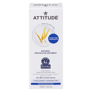 Attitude Natural Protective Ointment Fragrance Free