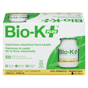 Bio K+ Vanilla Fermented Milk Probiotic