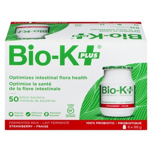 Bio K+ Strawberry Fermented Milk Probiotic