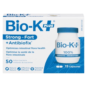 Bio K+ Strong + Antibiofix Probiotic
