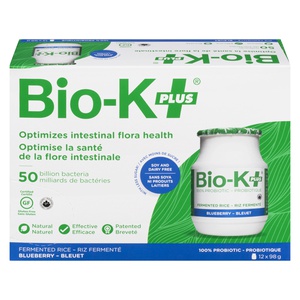 Bio K+ Blueberry Fermented Rice Probiotic