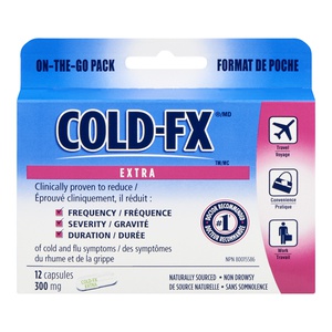 Cold-Fx Capsules Extra Strength