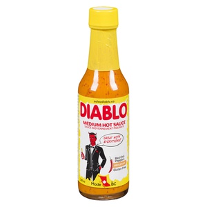 Los Tacos Salsa Diablo Medium Hot Sauce