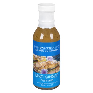 Whitewater Cooks Miso Ginger Marinade