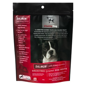 Foley's Vitality Dog Salmon Dog Treats