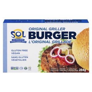 Sol Cuisine Extreme Griller Vegan Burgers
