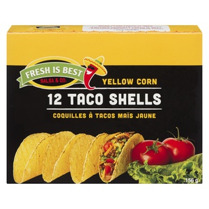 Fresh Is Best Yellow Corn Taco Shells