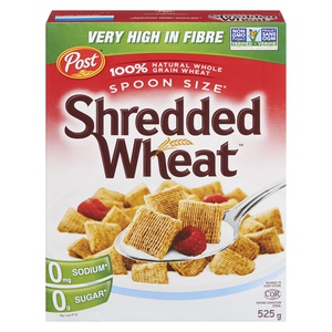 Post Spoon Size Shredded Wheat