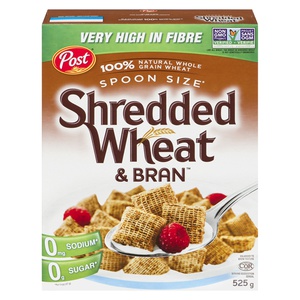 Post Spoon Size Shredded Wheat & Bran