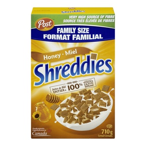 Post Shreddies Honey Cereal