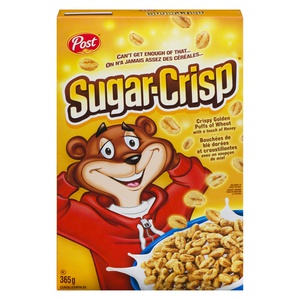 Post Sugar Crisp Cereal