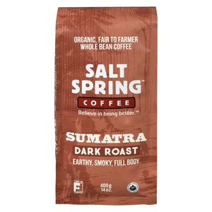 Salt Spring Organic Coffee Sumatra