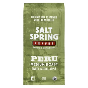 Salt Spring Organic Coffee Peru