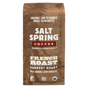 Salt Spring Organic Coffee French Roast
